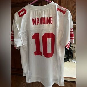 New York Giants Jersey E. Manning